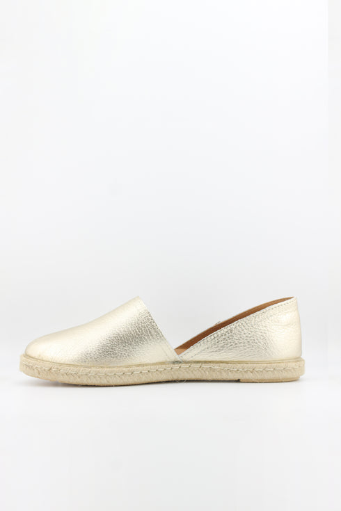 Verbenas Textured Slip-On Espadrille Loafers